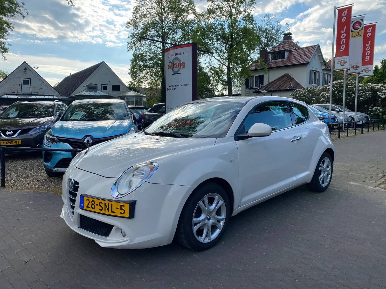 Alfa Romeo MiTo (2009) — foto 1