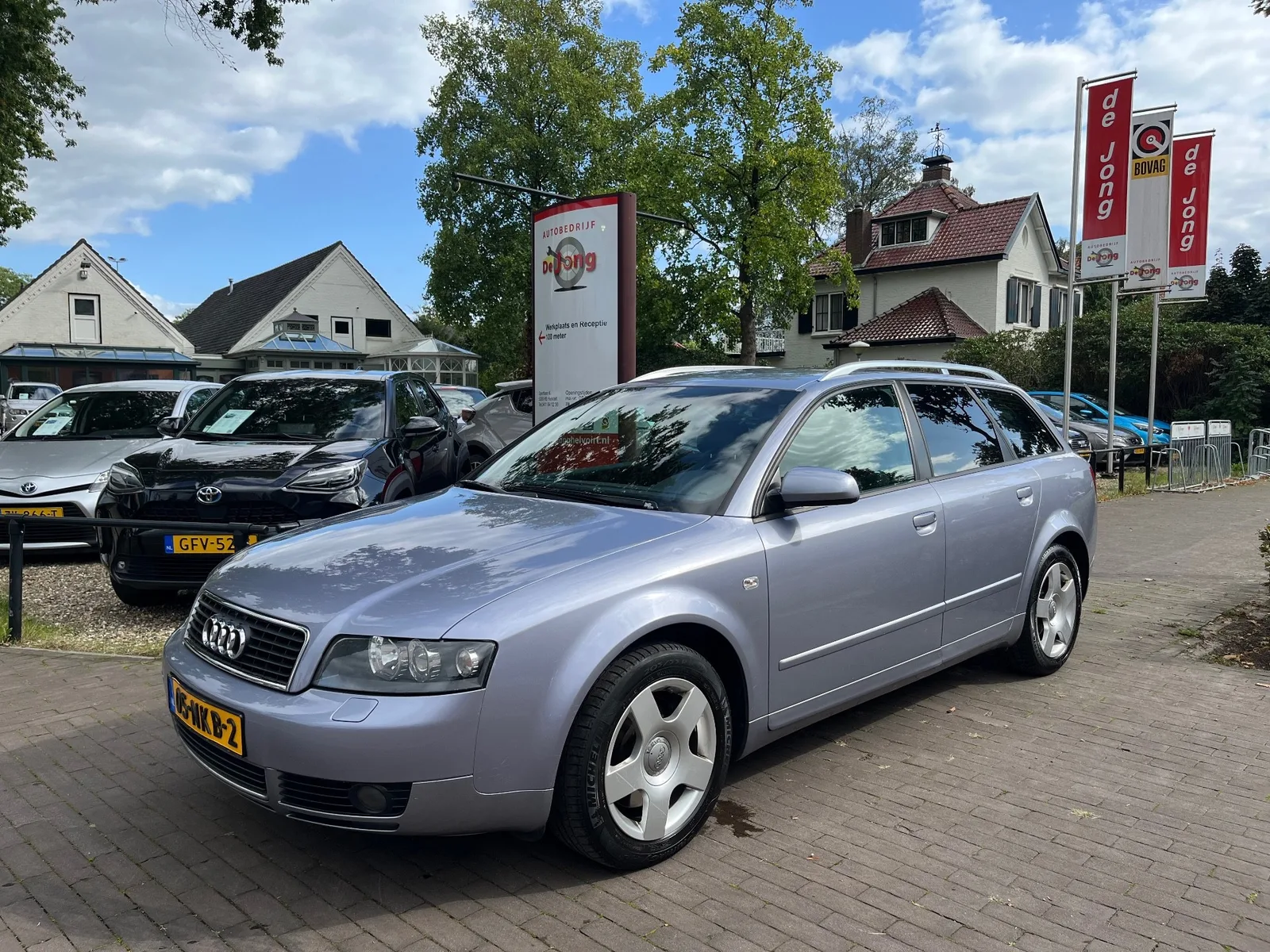 Audi A4 (2003) — foto 1