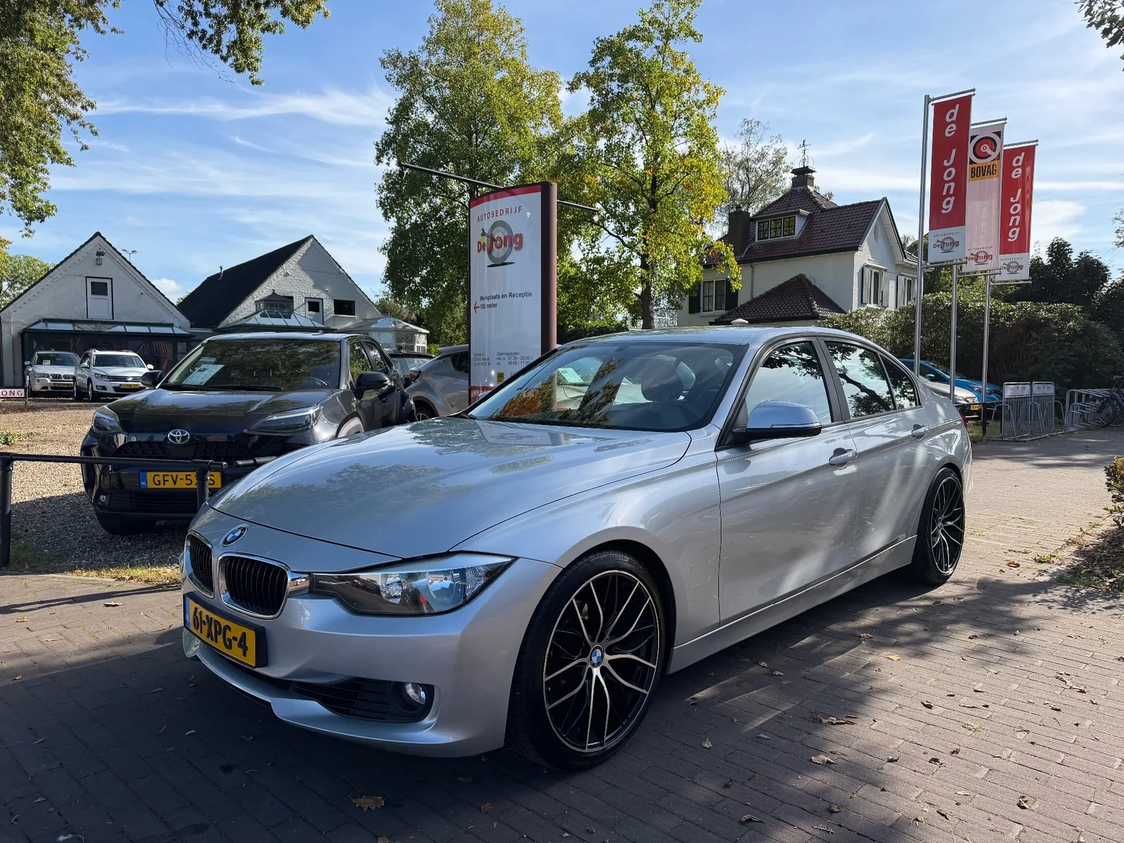 BMW 3-Serie (2012) — foto 1