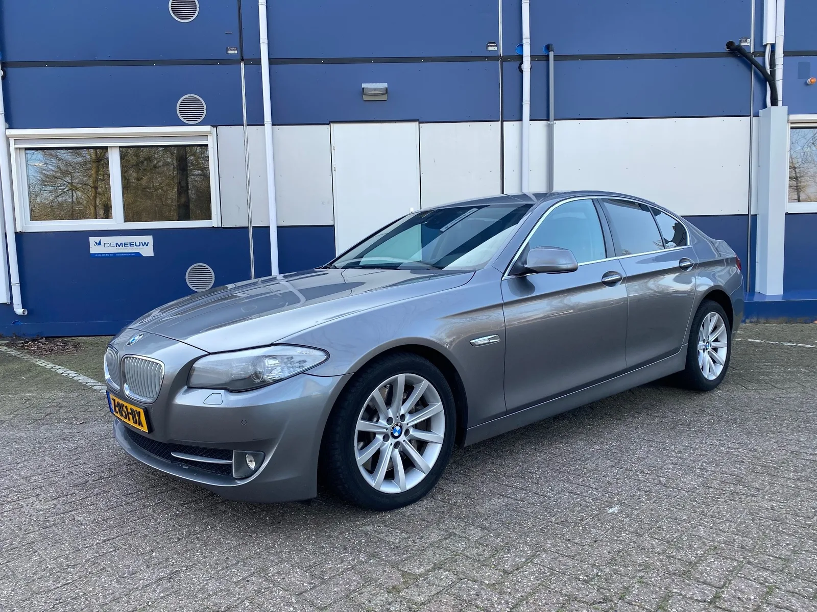 BMW 5-Serie (2010) — foto 1
