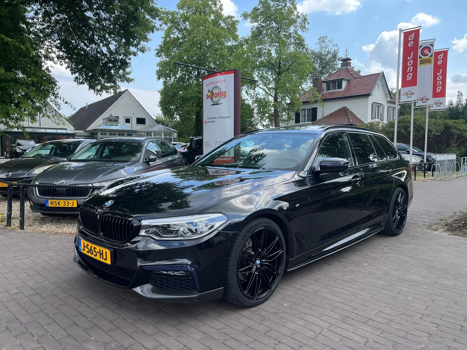 BMW 5-Serie (2020) — foto 1