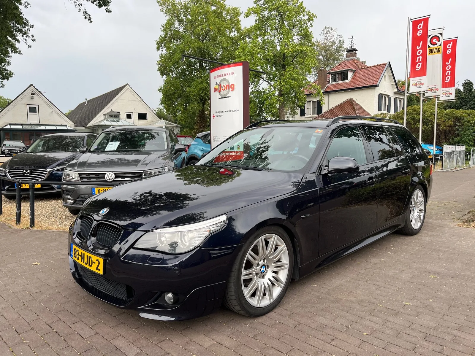 BMW 5-Serie (2010) — foto 1
