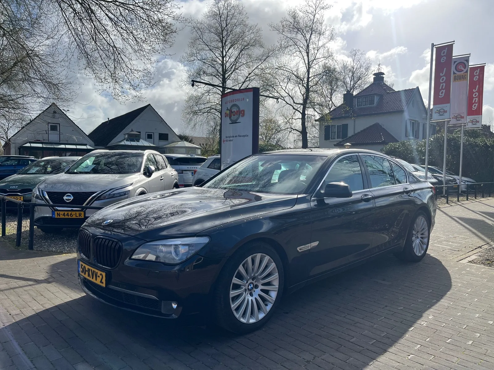 BMW 7-Serie (2009) — foto 1
