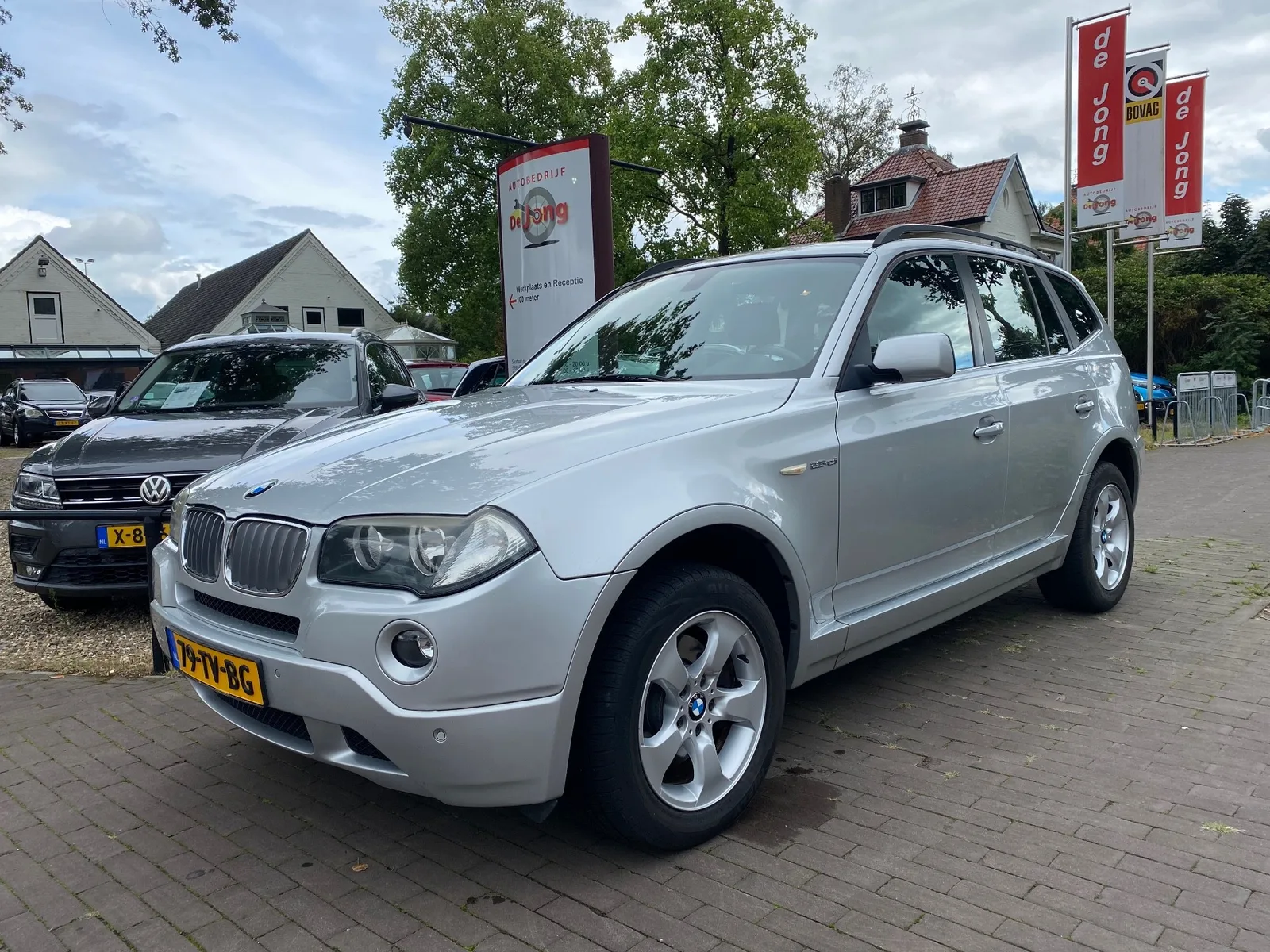 BMW X3 (2007) — foto 1