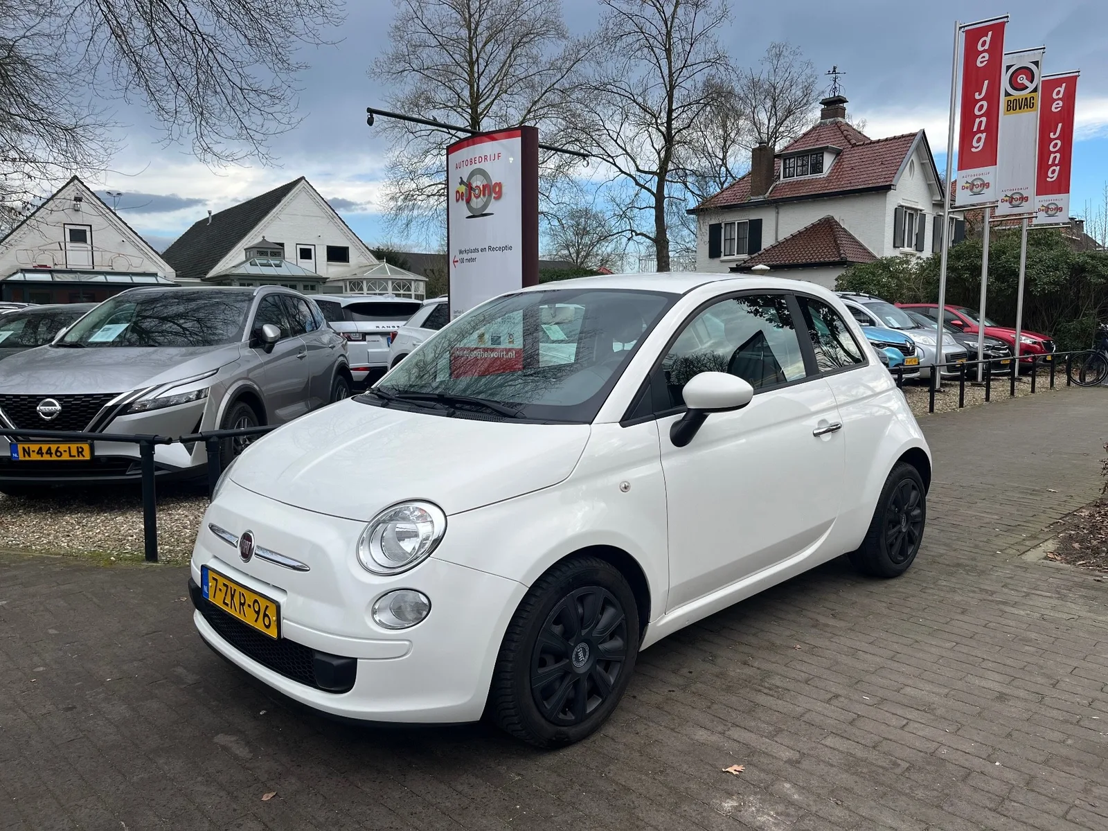 Fiat 500 (2015) — foto 1
