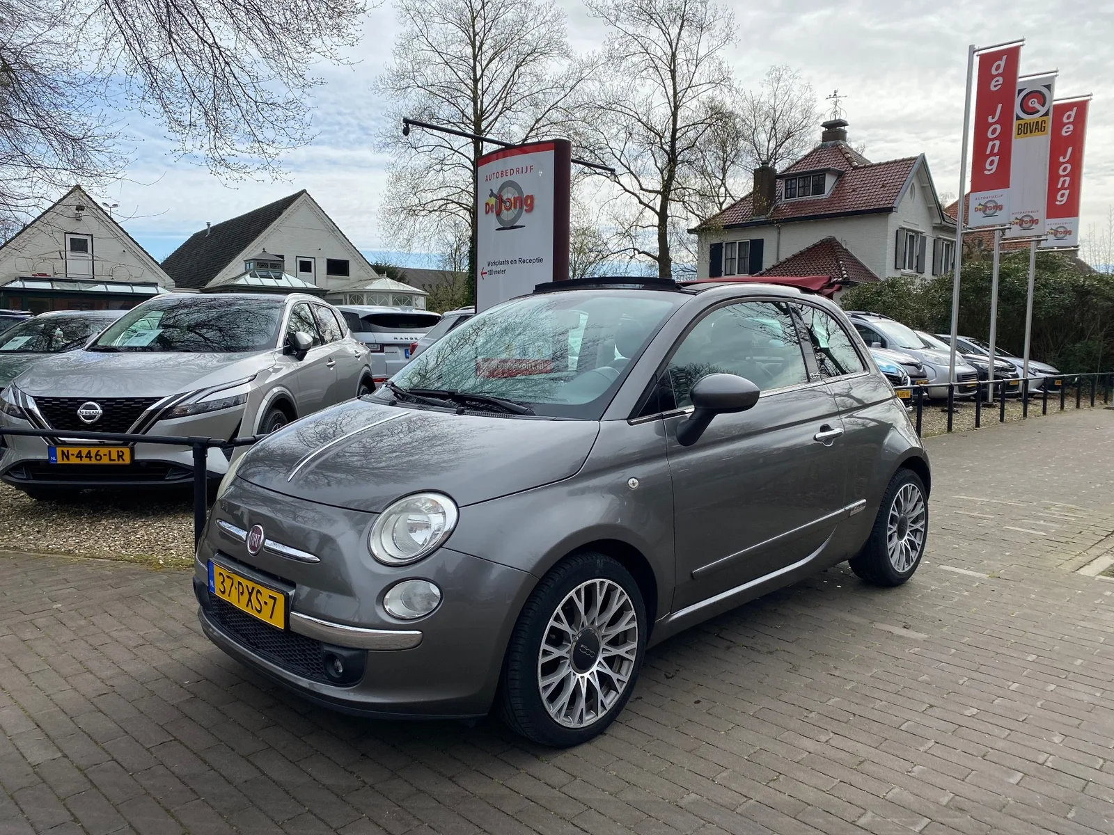 Fiat 500C (2011) — foto 1