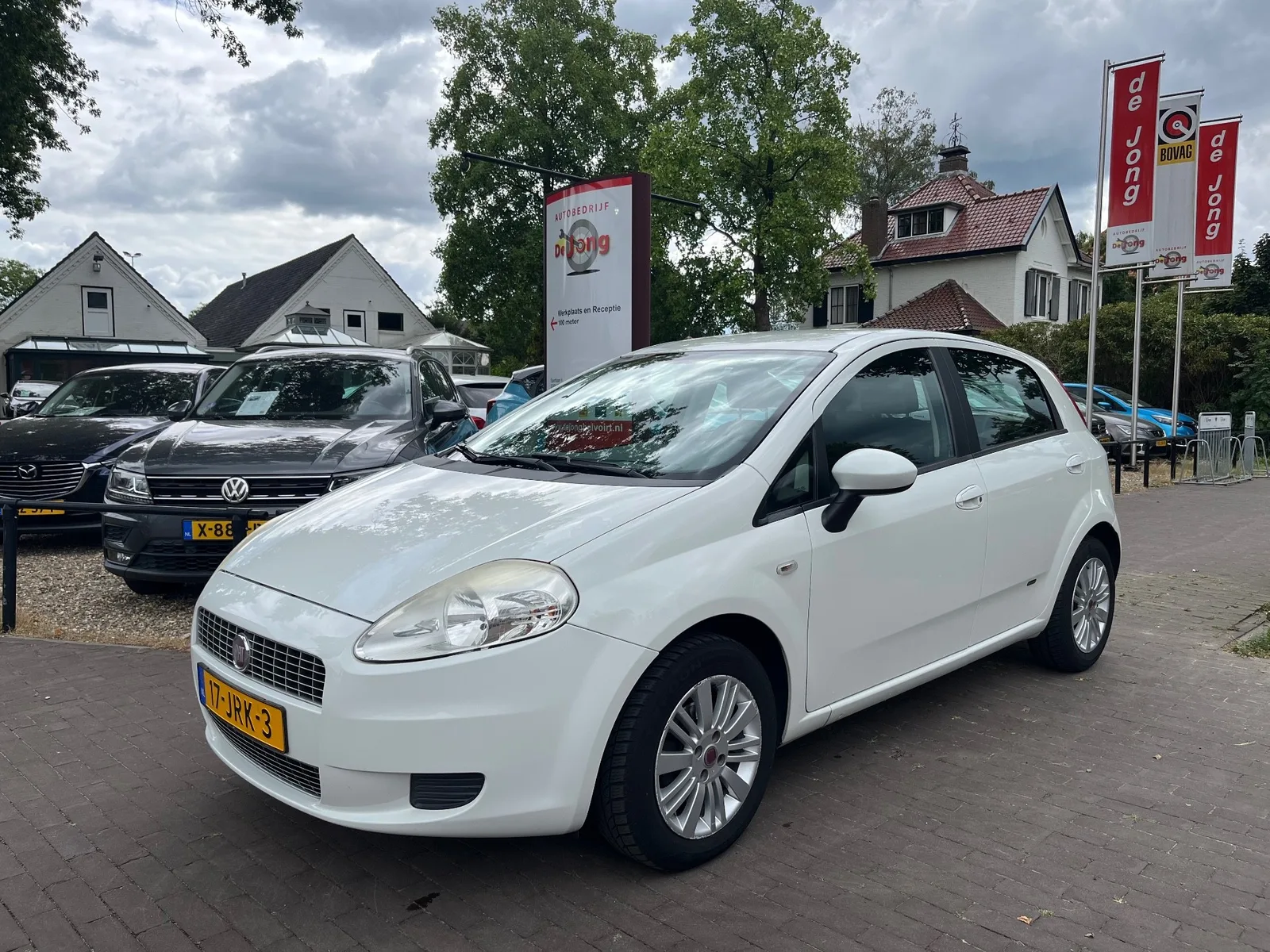 Fiat Grande Punto (2009) — foto 1