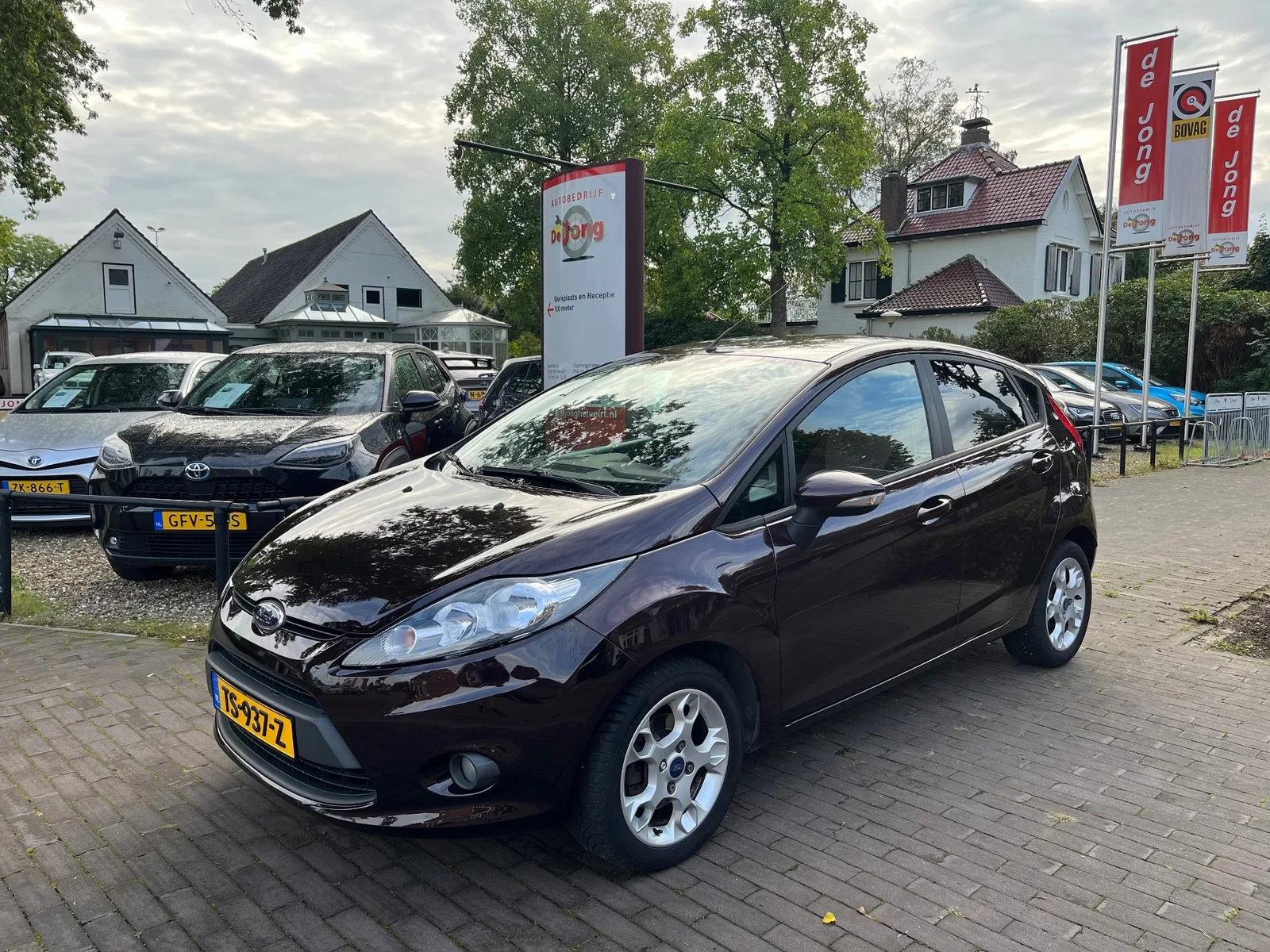 Ford Fiesta (2009) — foto 1