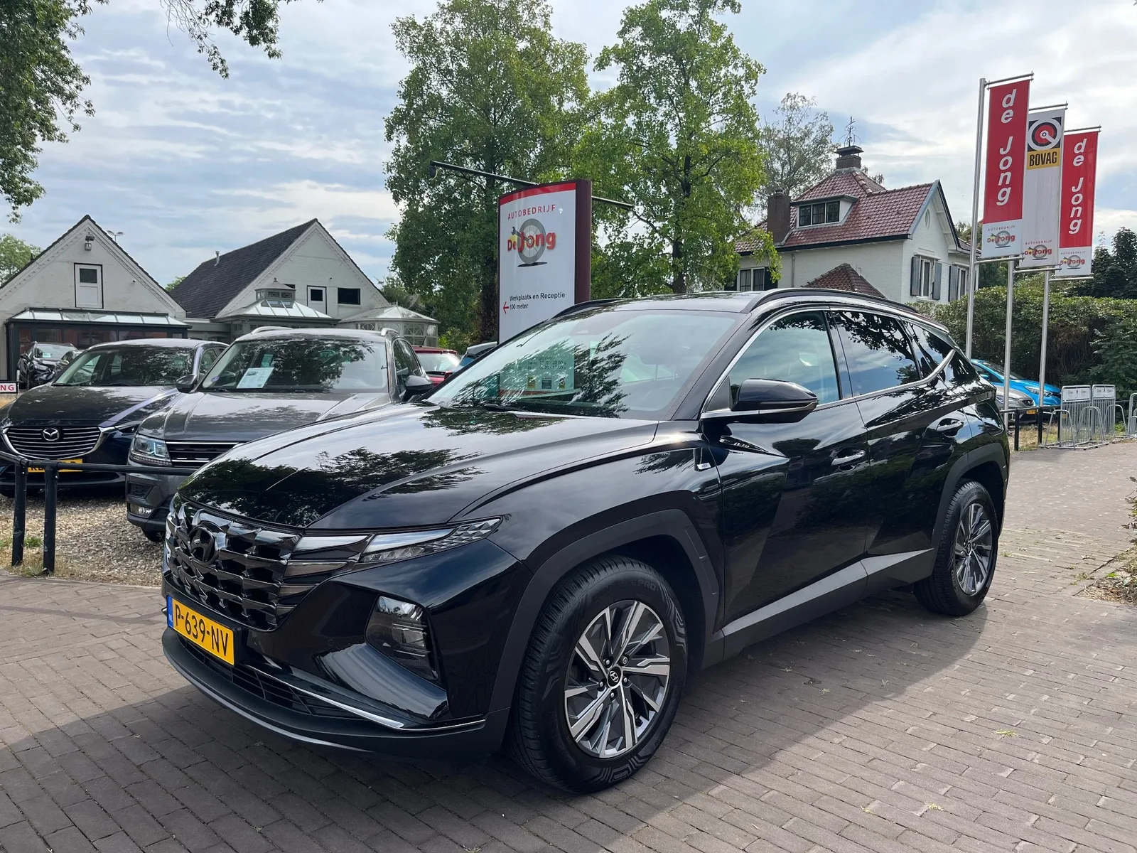 Hyundai Tucson (2022) — foto 1