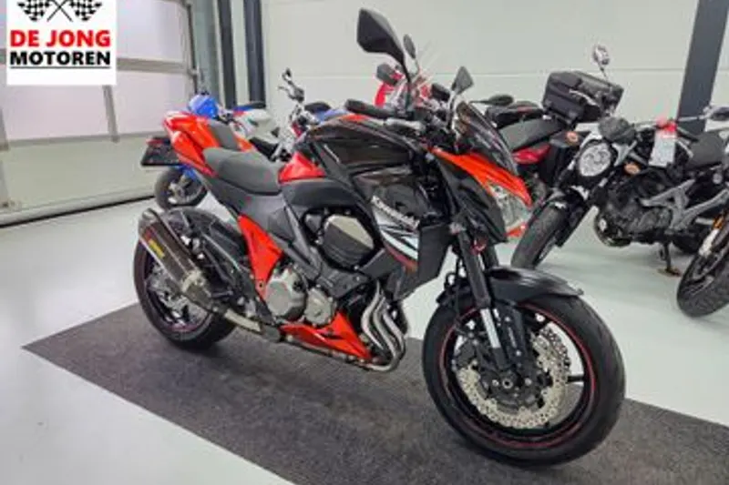 Kawasaki Z800 Performance (2014)
