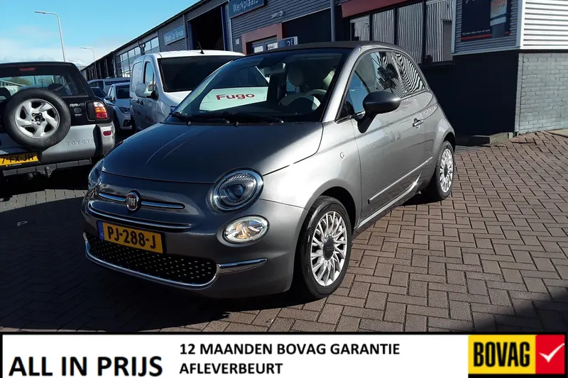 Fiat 500C (2017)