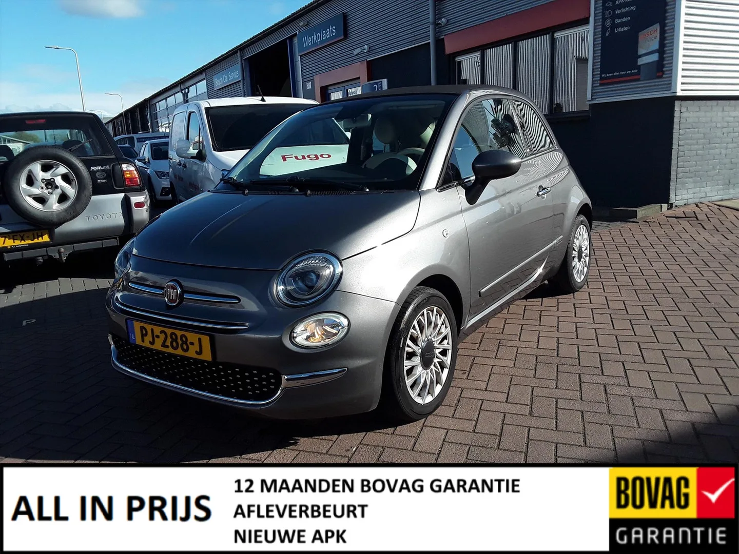 Fiat 500C (2017) — foto 1
