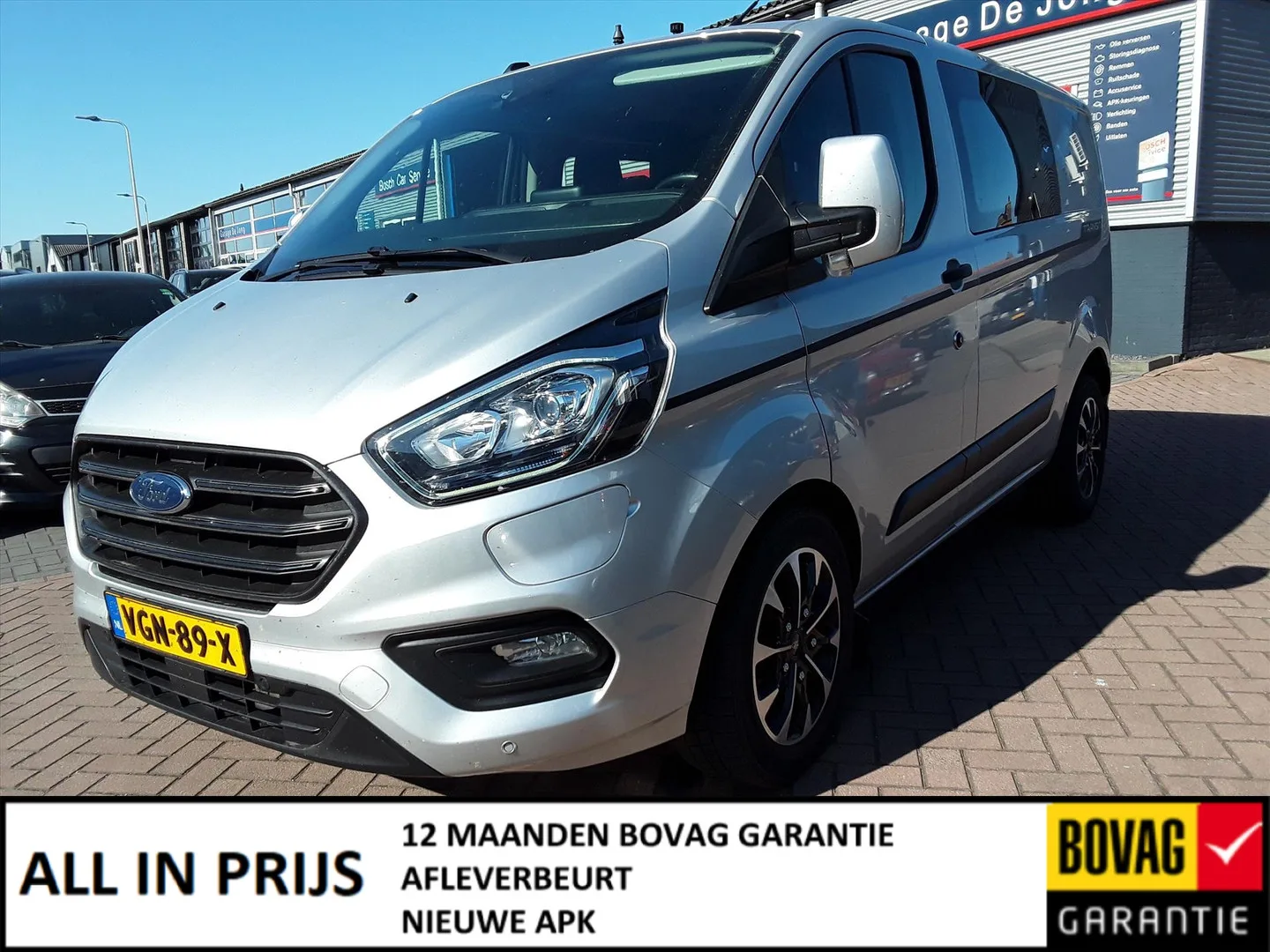 Ford Transit Custom (2020) — foto 1