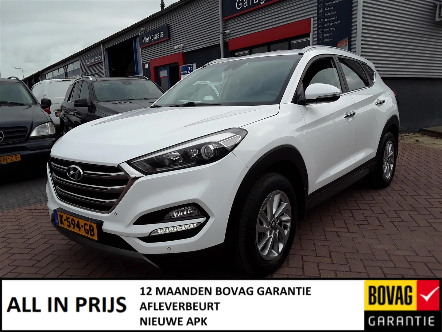 Hyundai Tucson (2016) — foto 1