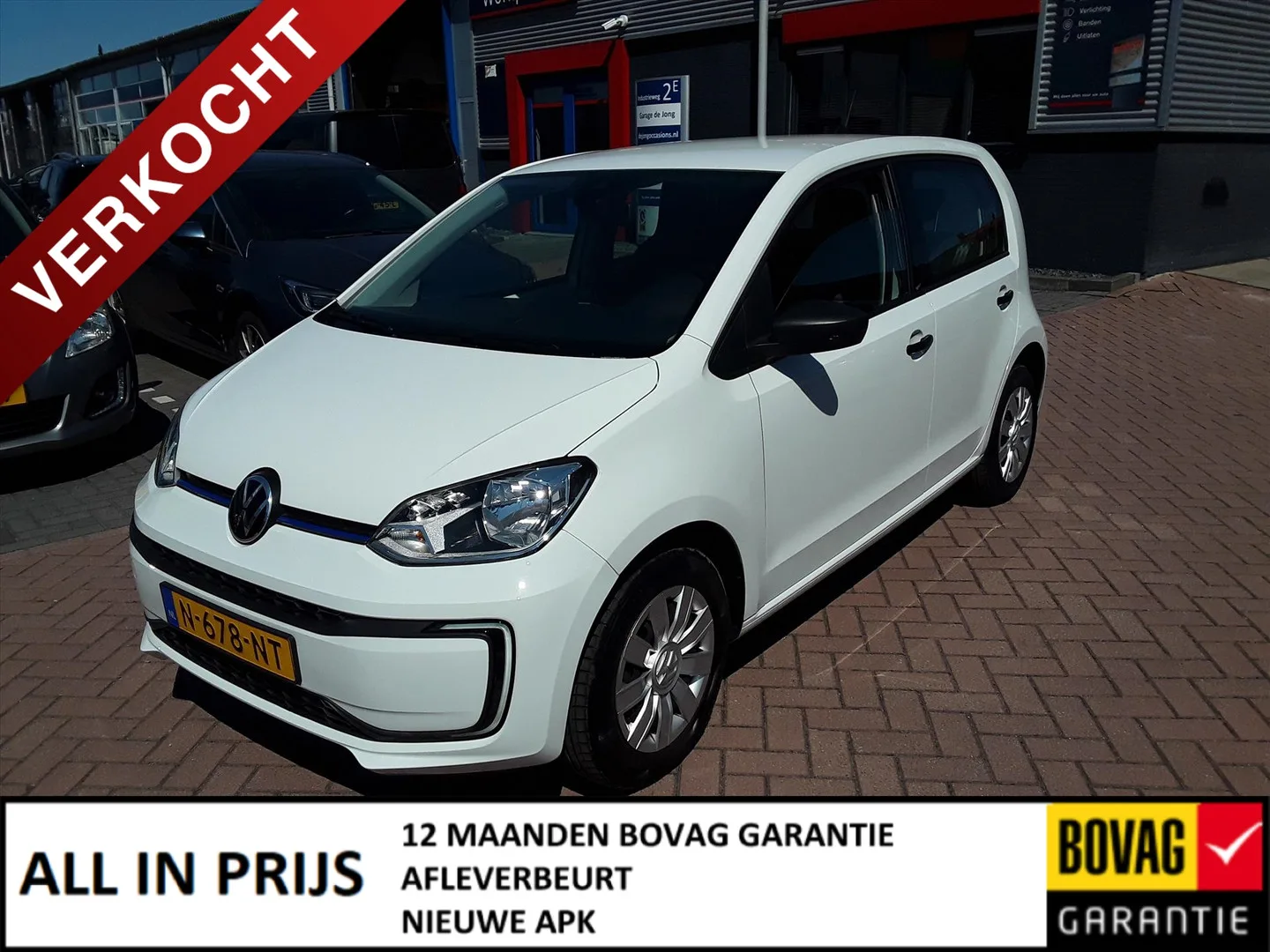 Volkswagen E-Up! (2021) — foto 1