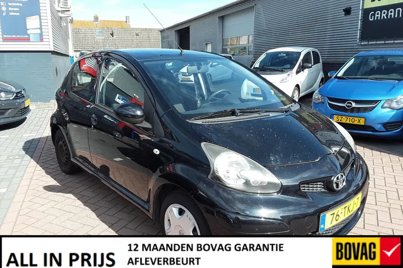 Toyota Aygo (2012)