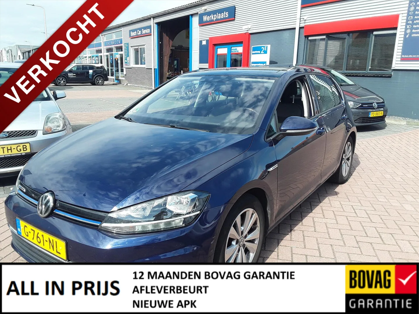 Volkswagen Golf (2019) — foto 1