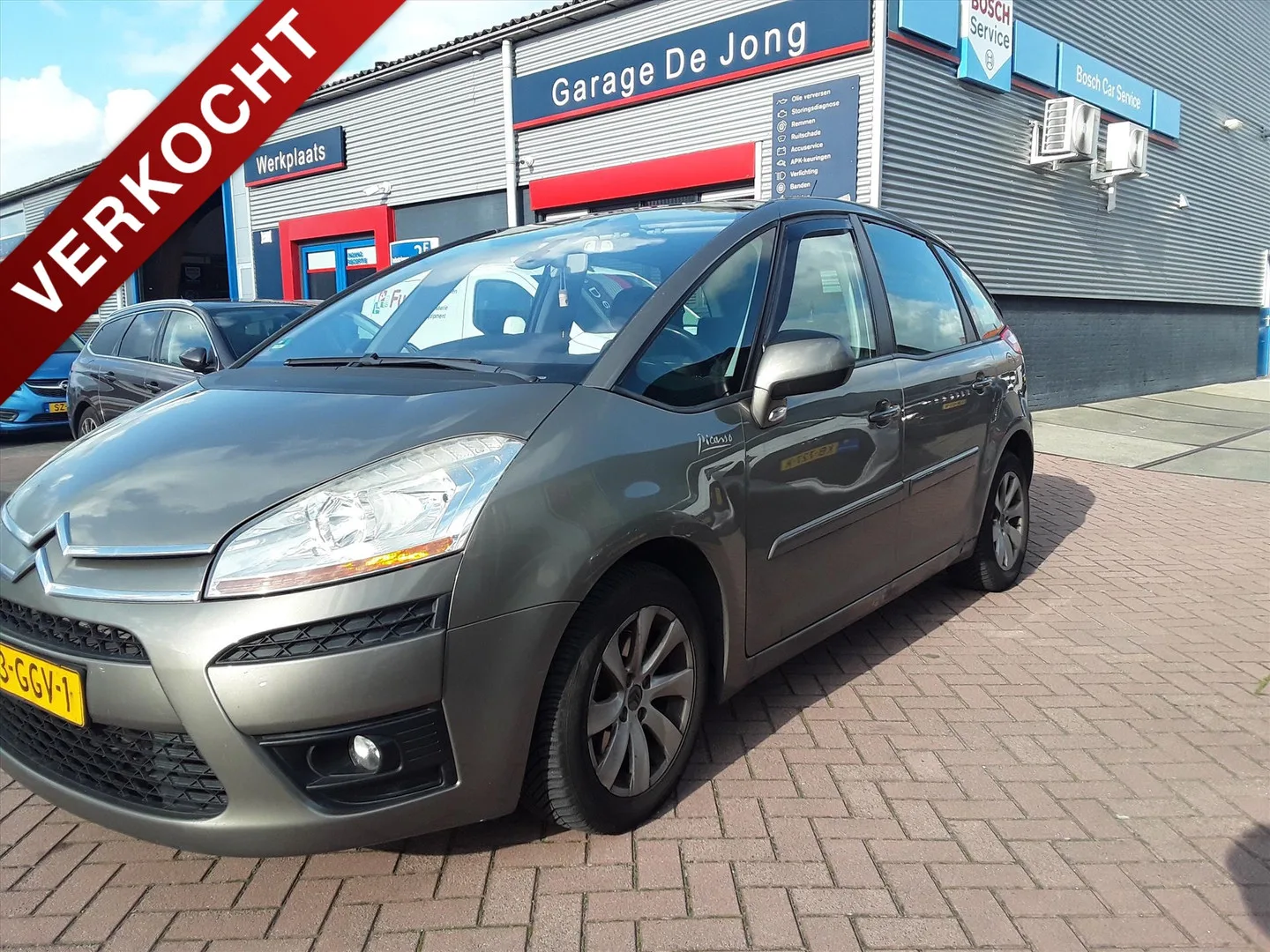Citroën C4 Picasso (2008) — foto 1