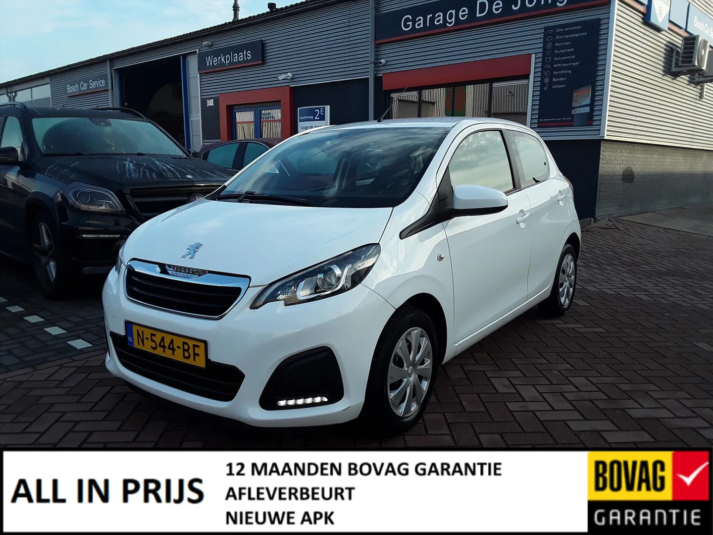 Peugeot 108 (2021) — foto 1