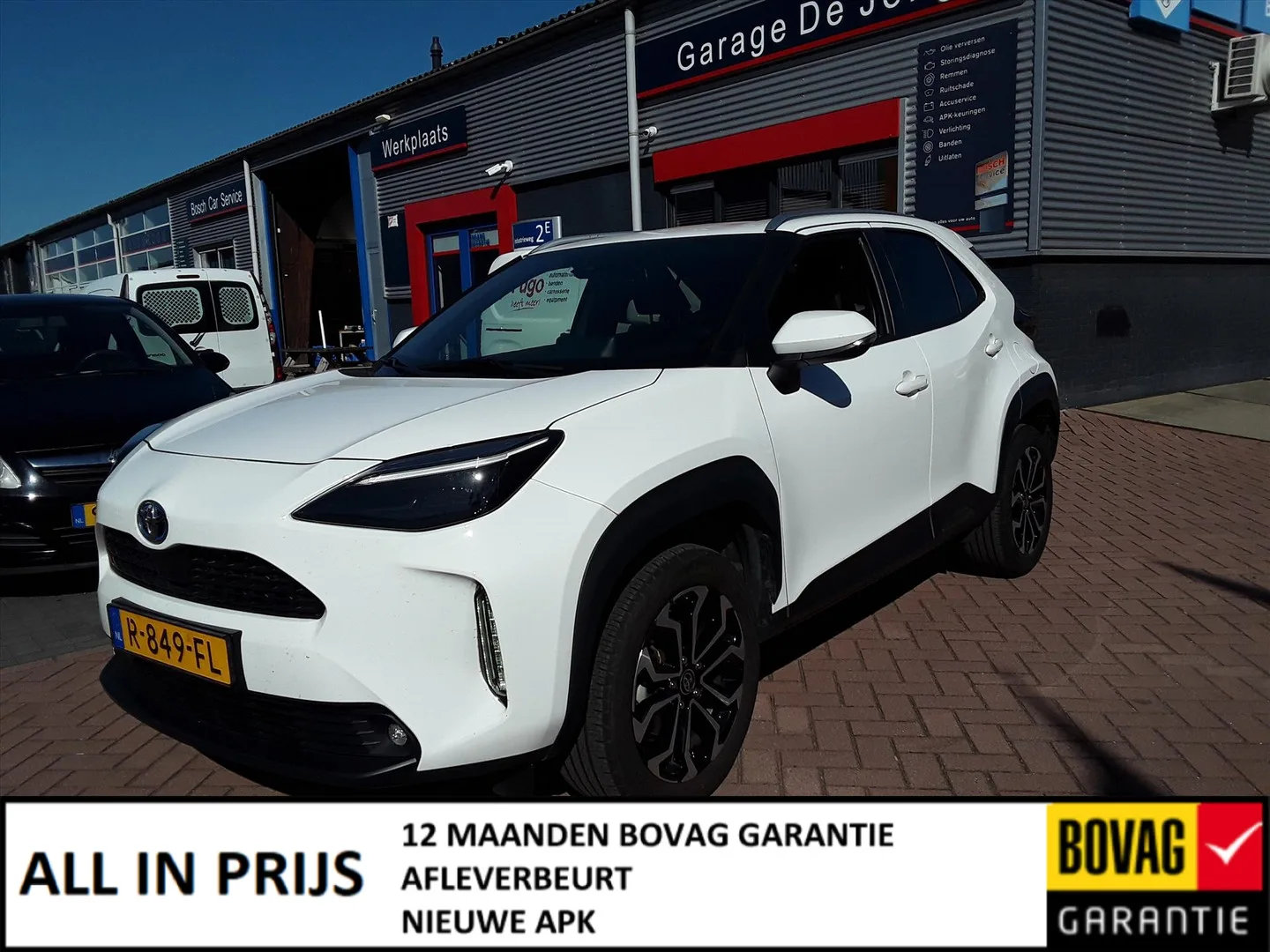 Toyota Yaris Cross (2022) — foto 1