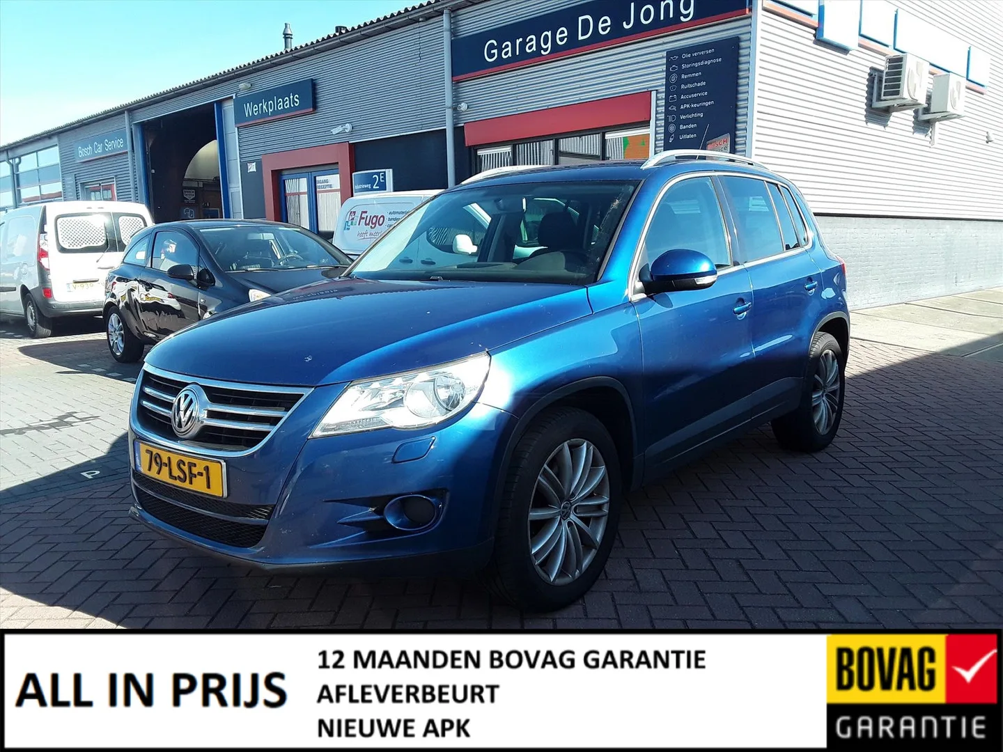 Volkswagen Tiguan (2008) — foto 1