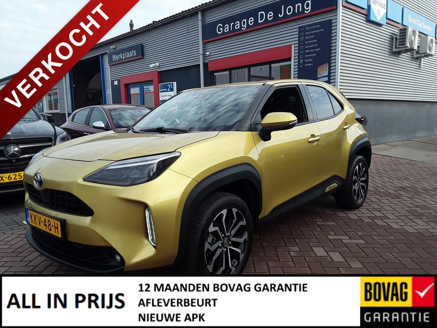Toyota Yaris Cross (2022) — foto 1