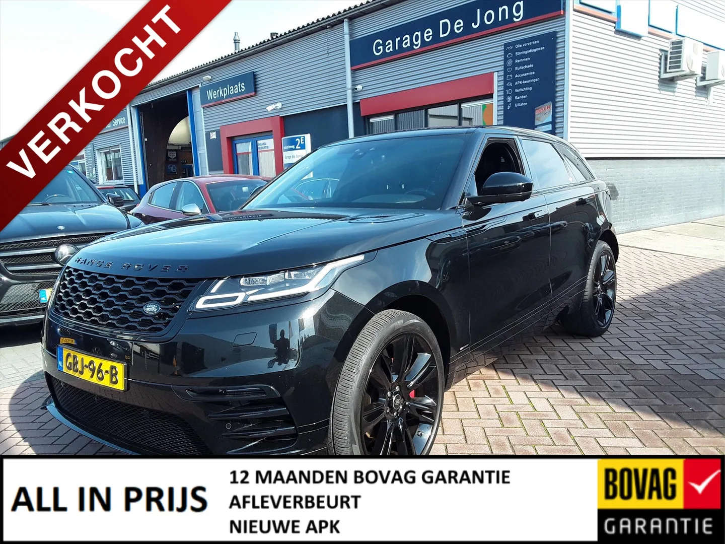 Land Rover Range Rover Velar (2019) — foto 1