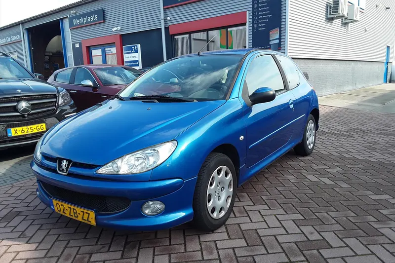 Peugeot 206 (2008)