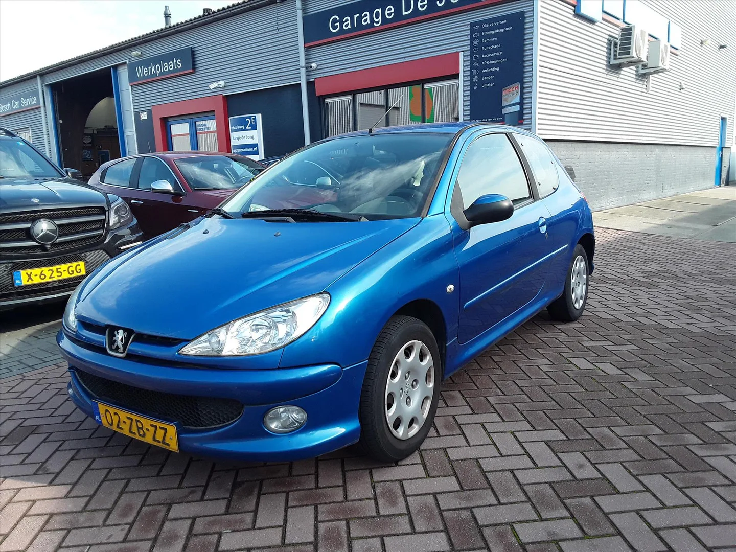 Peugeot 206 (2008) — foto 1