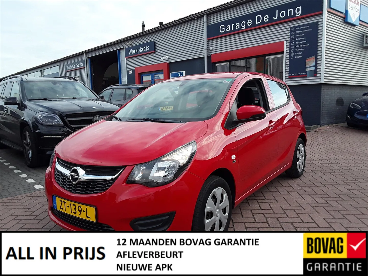 Opel Karl (2019) — foto 1