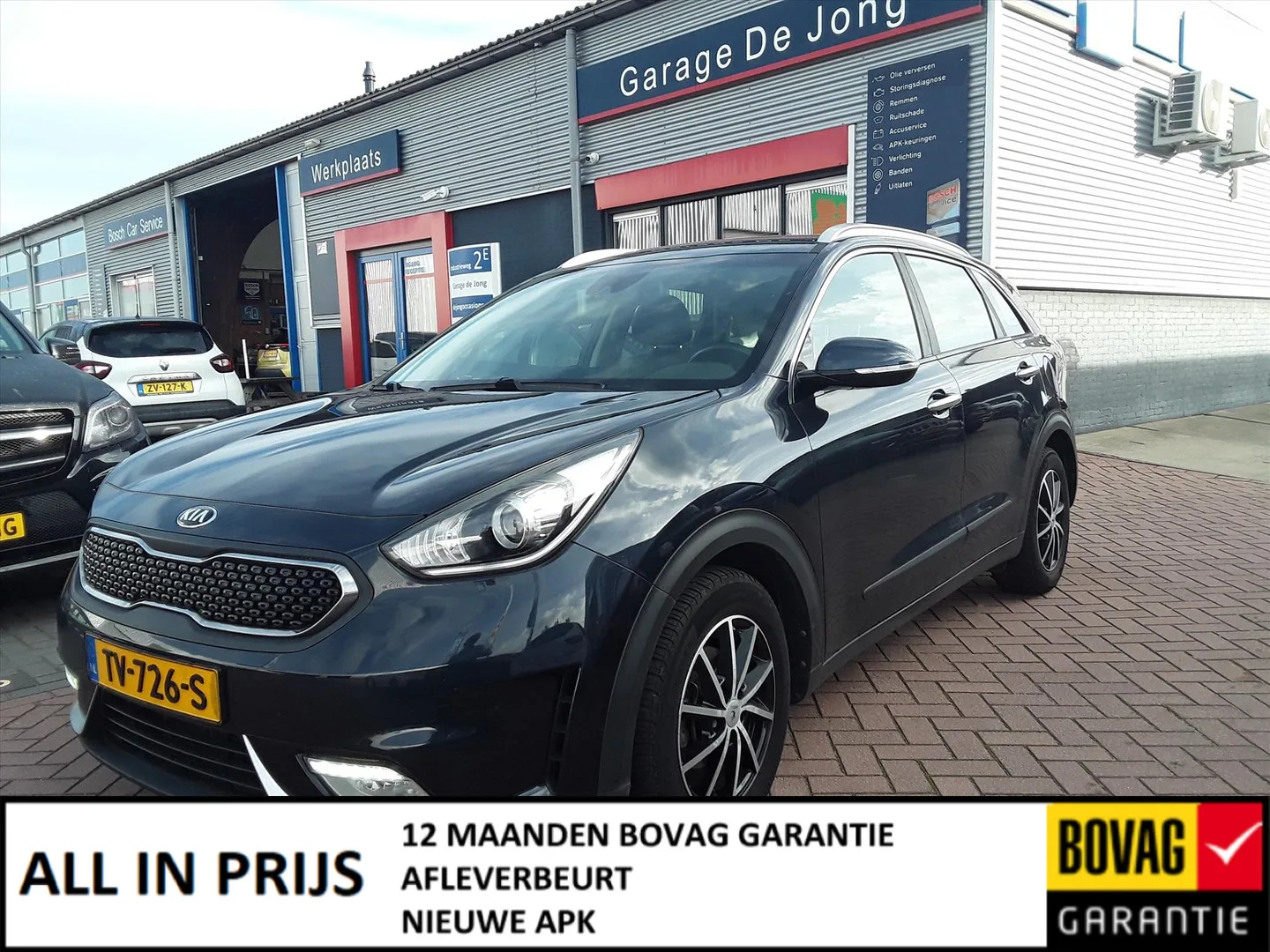 Kia Niro (2018) — foto 1