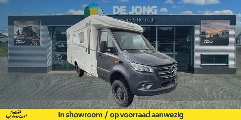 Hymer ML-T (2025) — foto 1