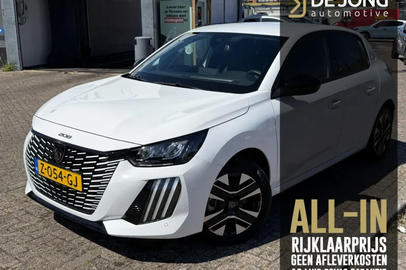 Peugeot e-208 (2024)