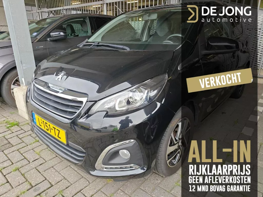 Peugeot 108 (2021) — foto 1