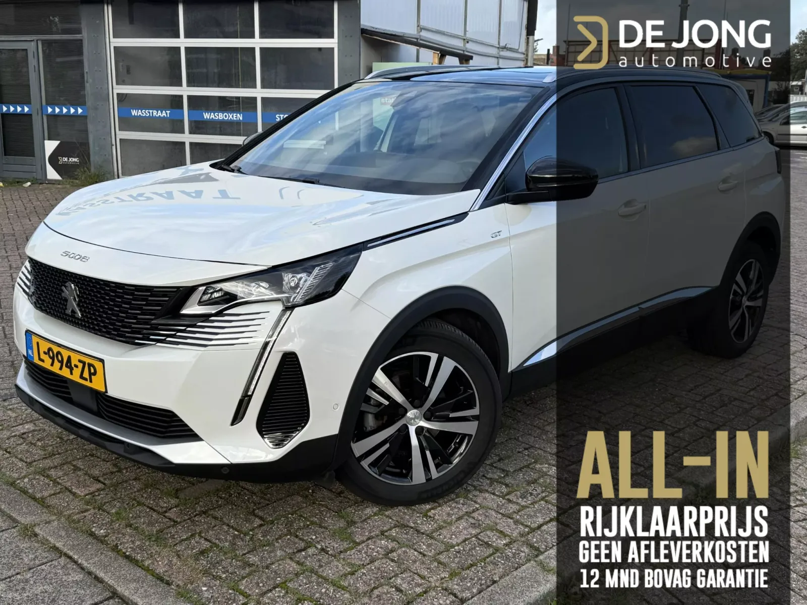 Peugeot 5008 (2021) — foto 1