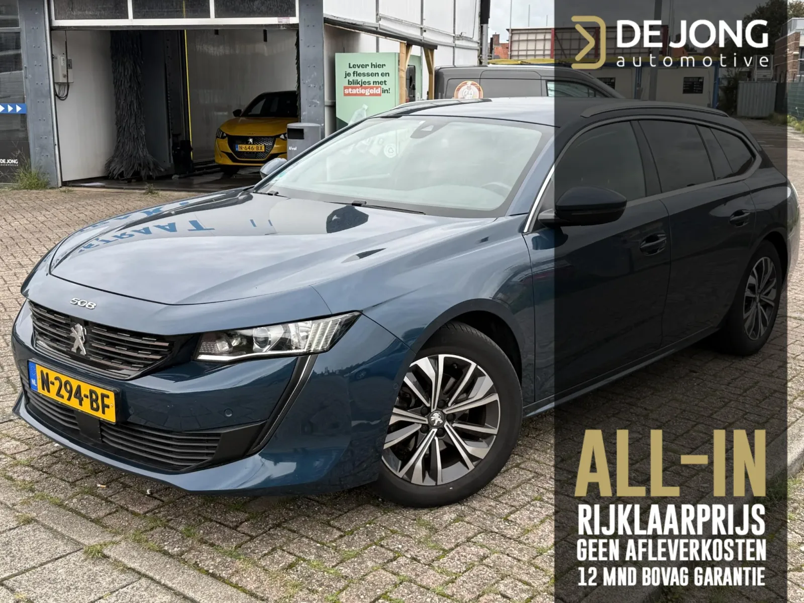 Peugeot 508 (2021) — foto 1