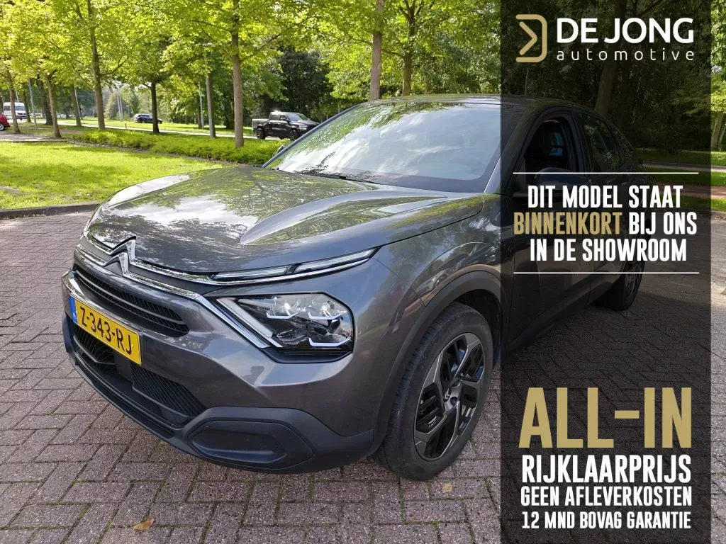 Citroën ë-C4 (2024) — foto 1