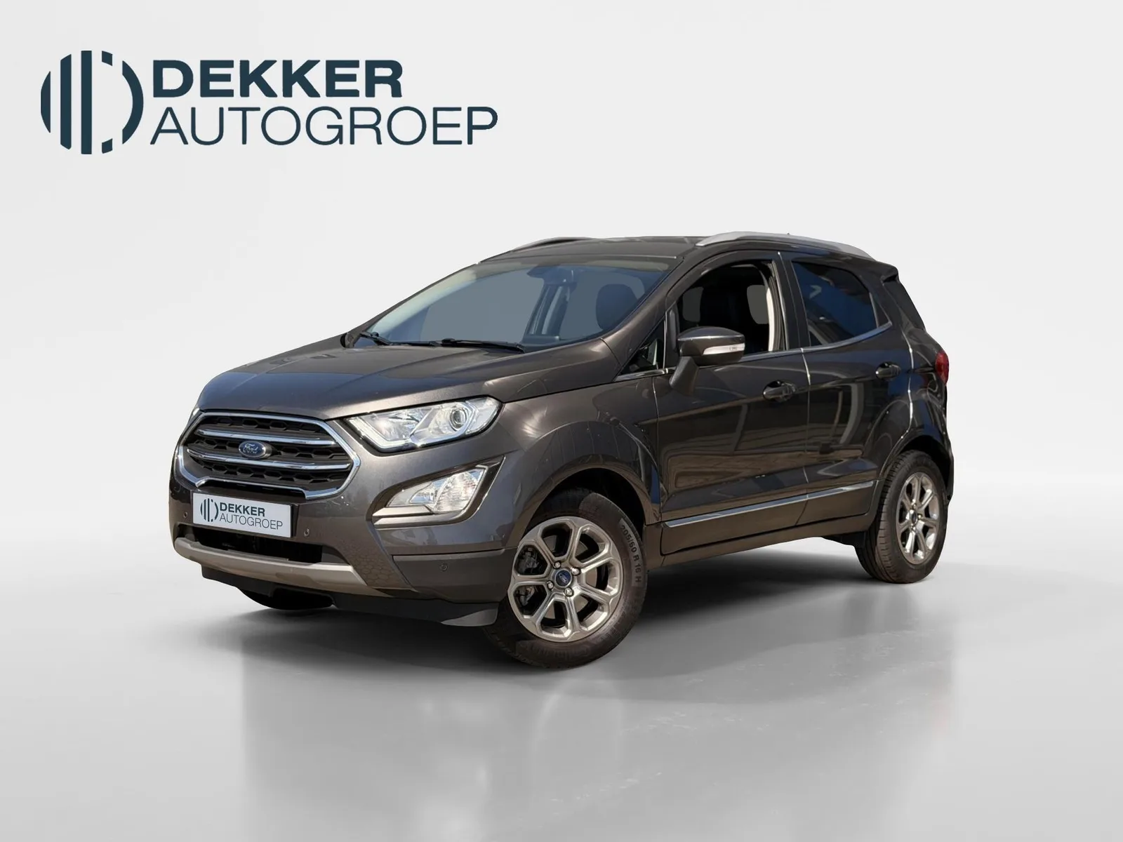 Ford EcoSport (2019) — foto 1