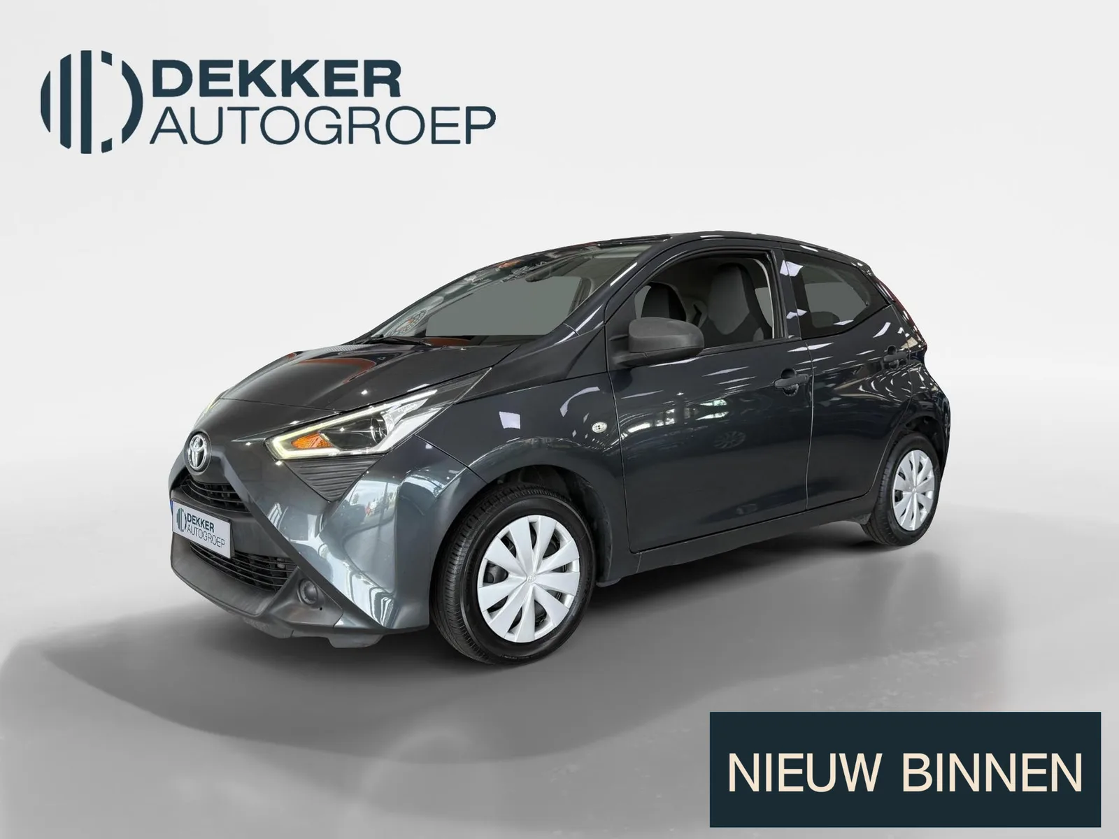 Toyota Aygo (2020) — foto 1