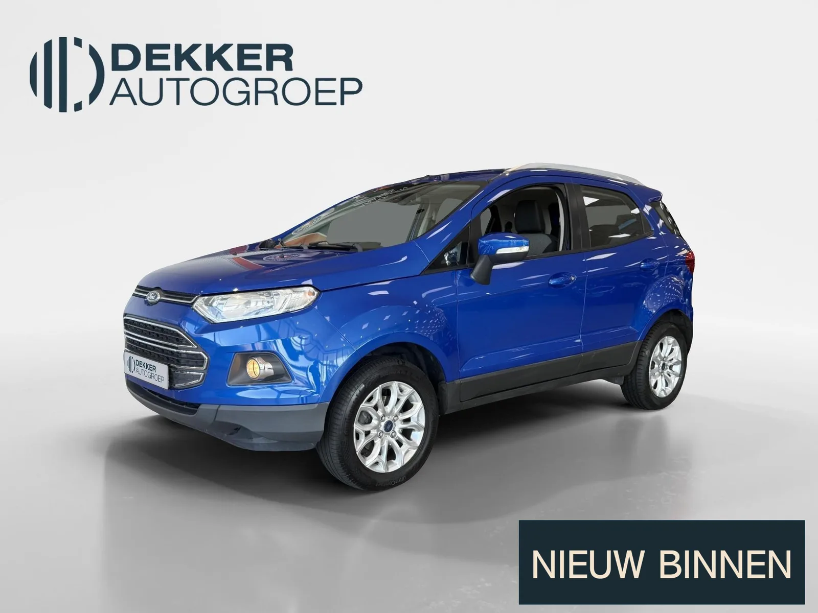 Ford EcoSport (2013) — foto 1