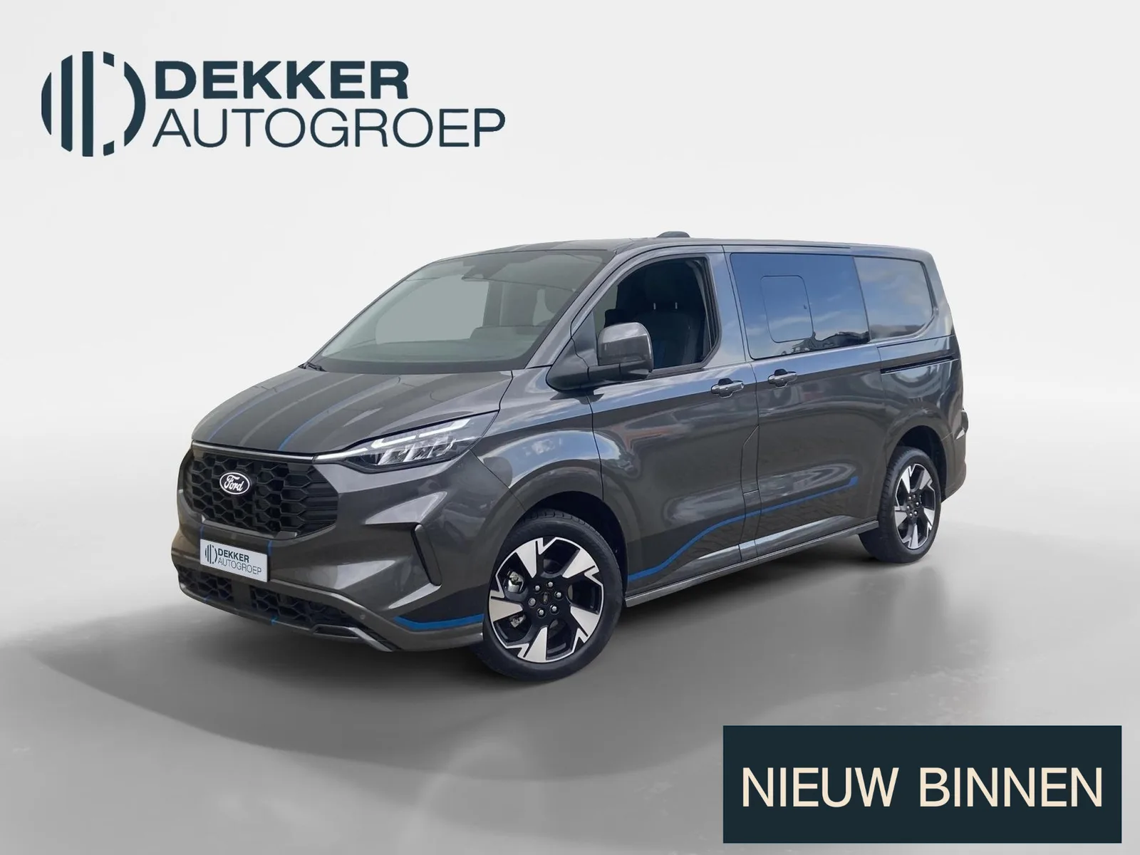 Ford Transit Custom (2024) — foto 1