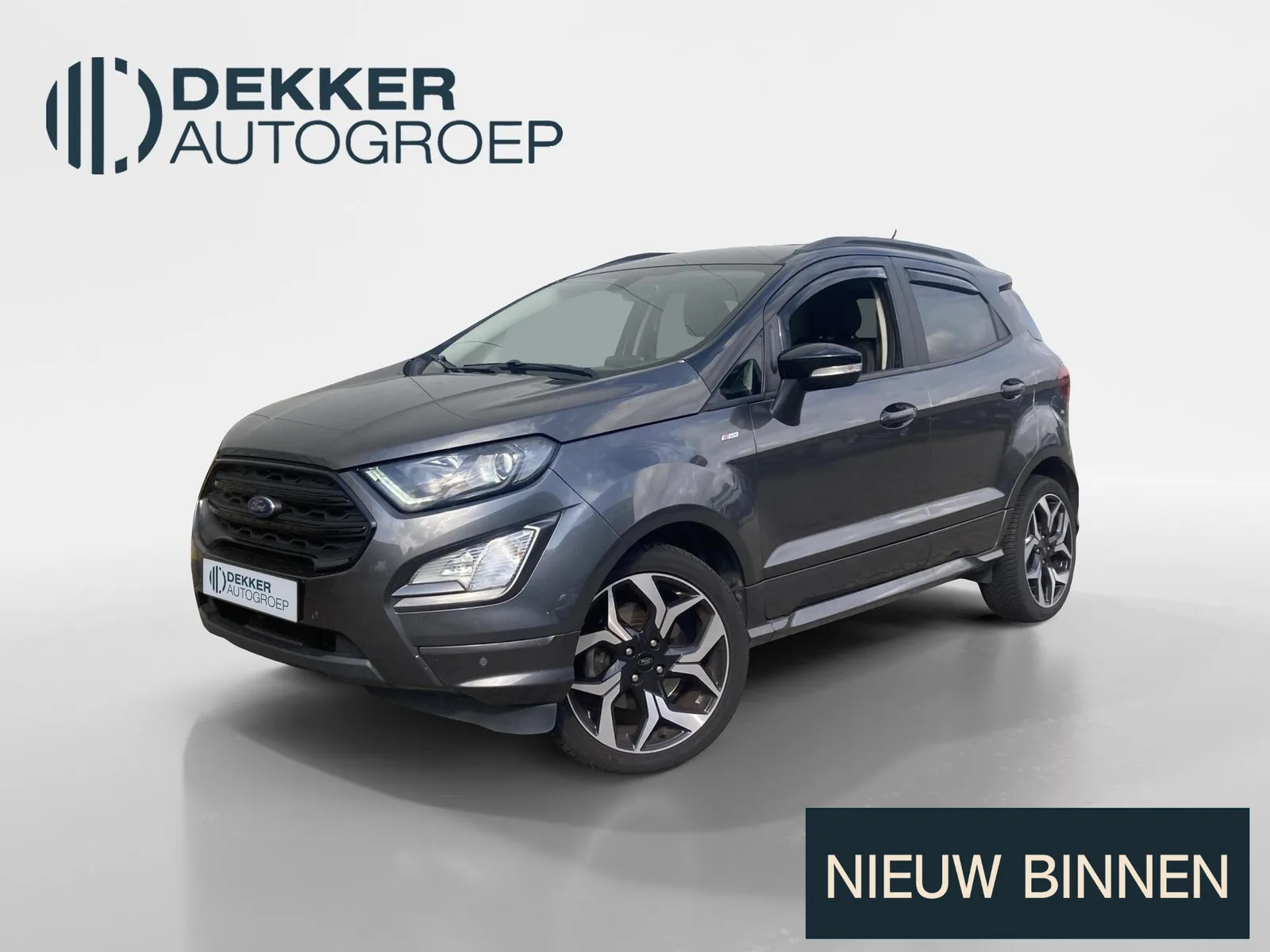 Ford EcoSport (2019) — foto 1