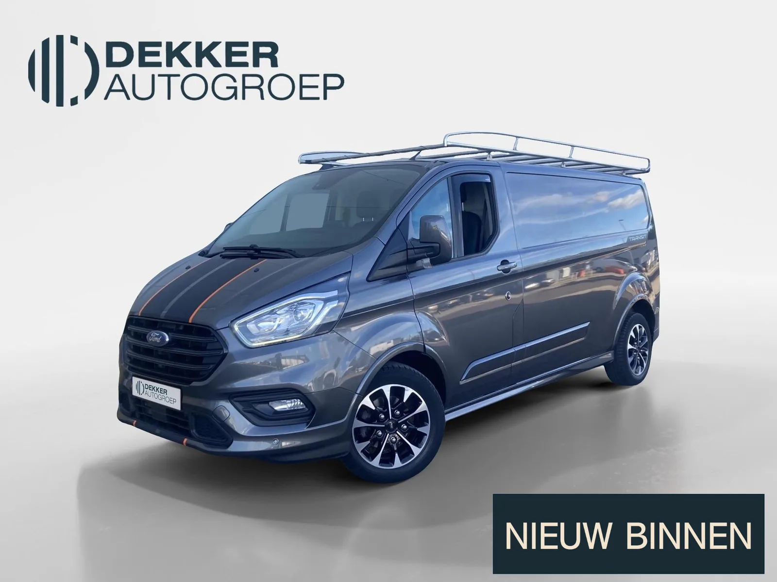 Ford Transit Custom (2021) — foto 1