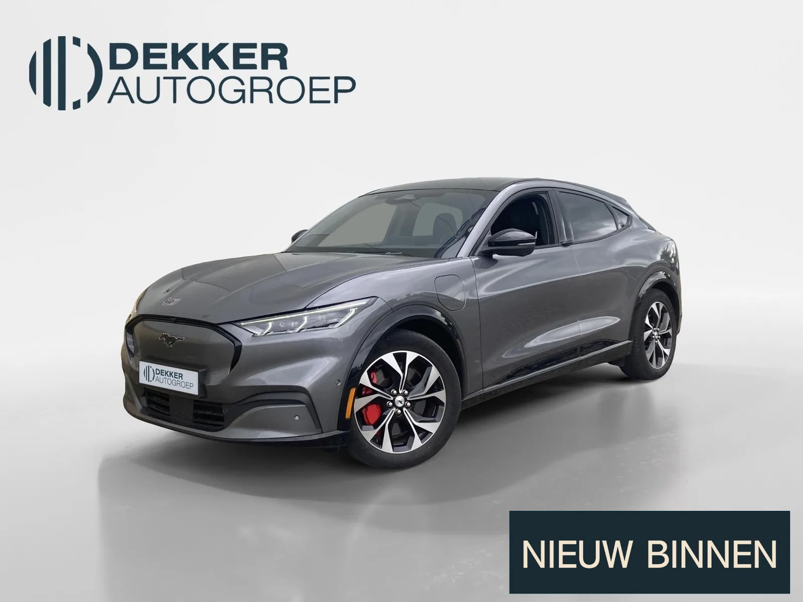 Ford Mustang Mach-E (2021) — foto 1