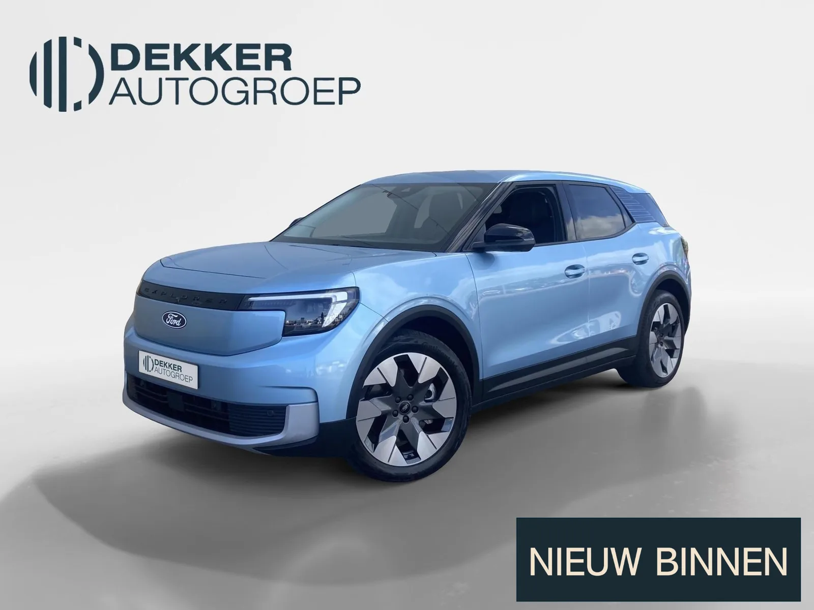 Ford Explorer (2024) — foto 1