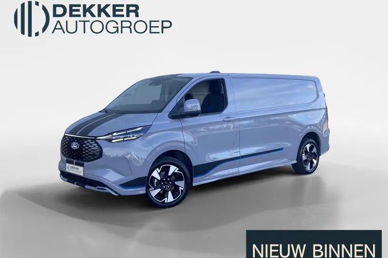 Ford E-Transit Custom (2025)