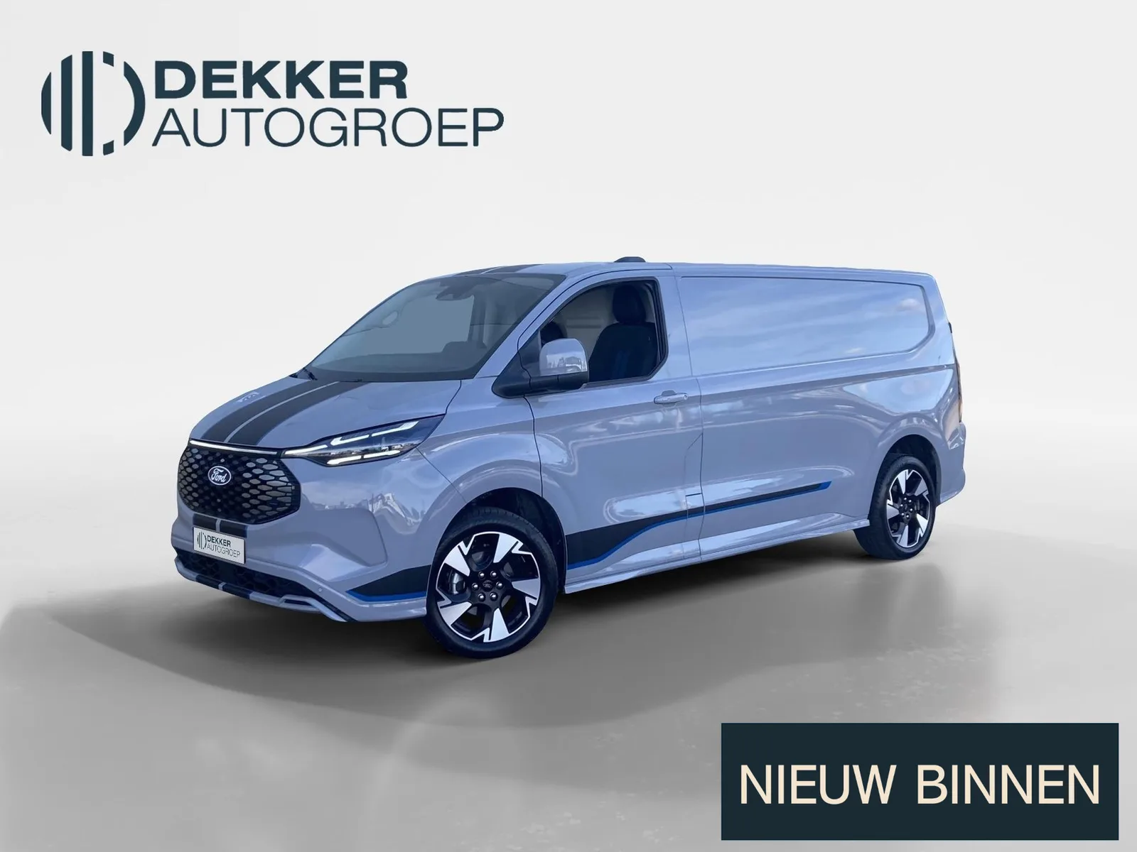 Ford E-Transit Custom (2025) — foto 1