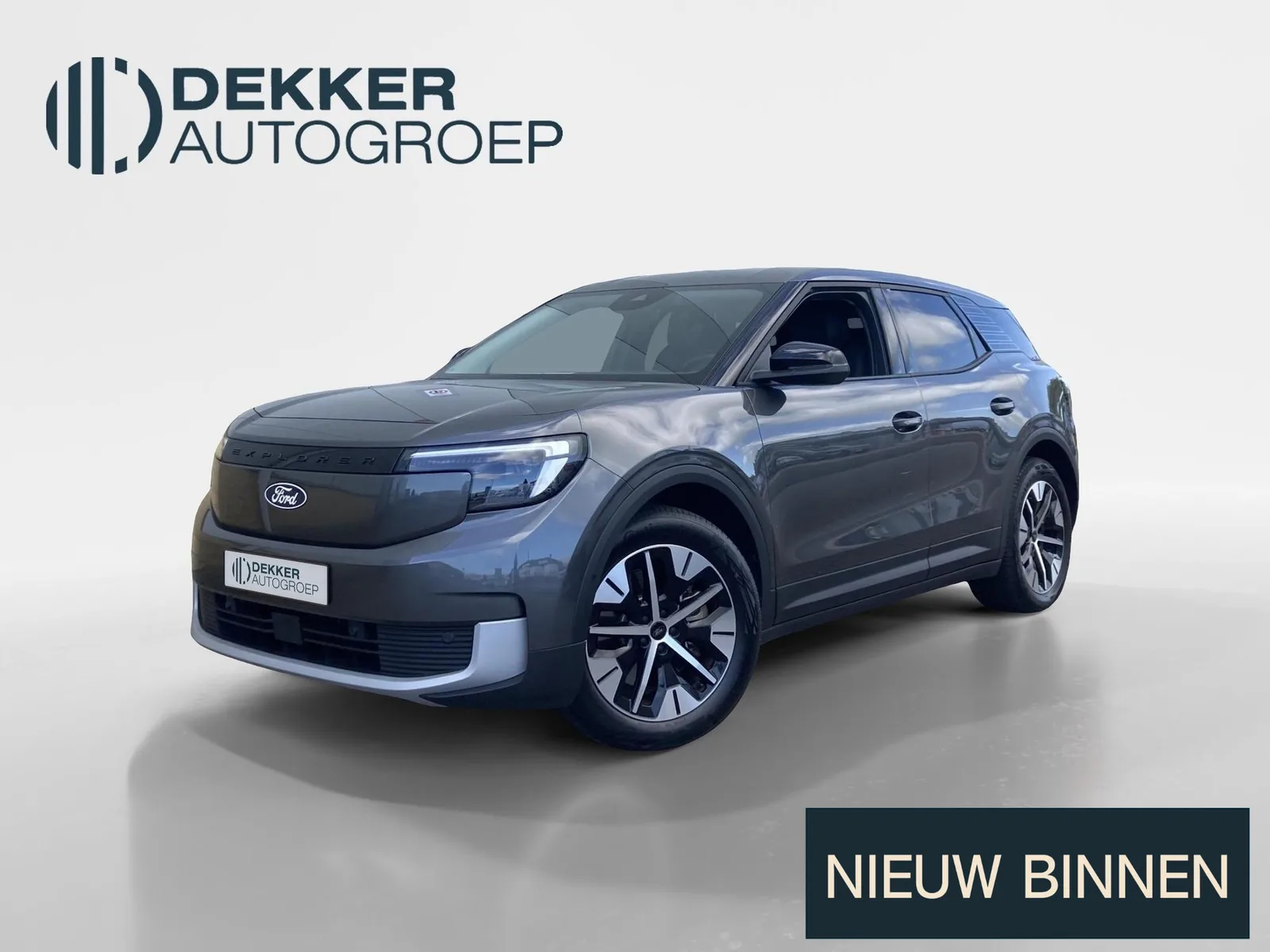 Ford Explorer (2025) — foto 1