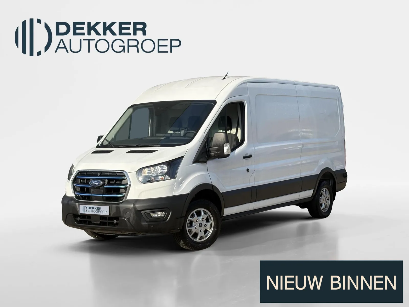 Ford E-Transit (2024) — foto 1
