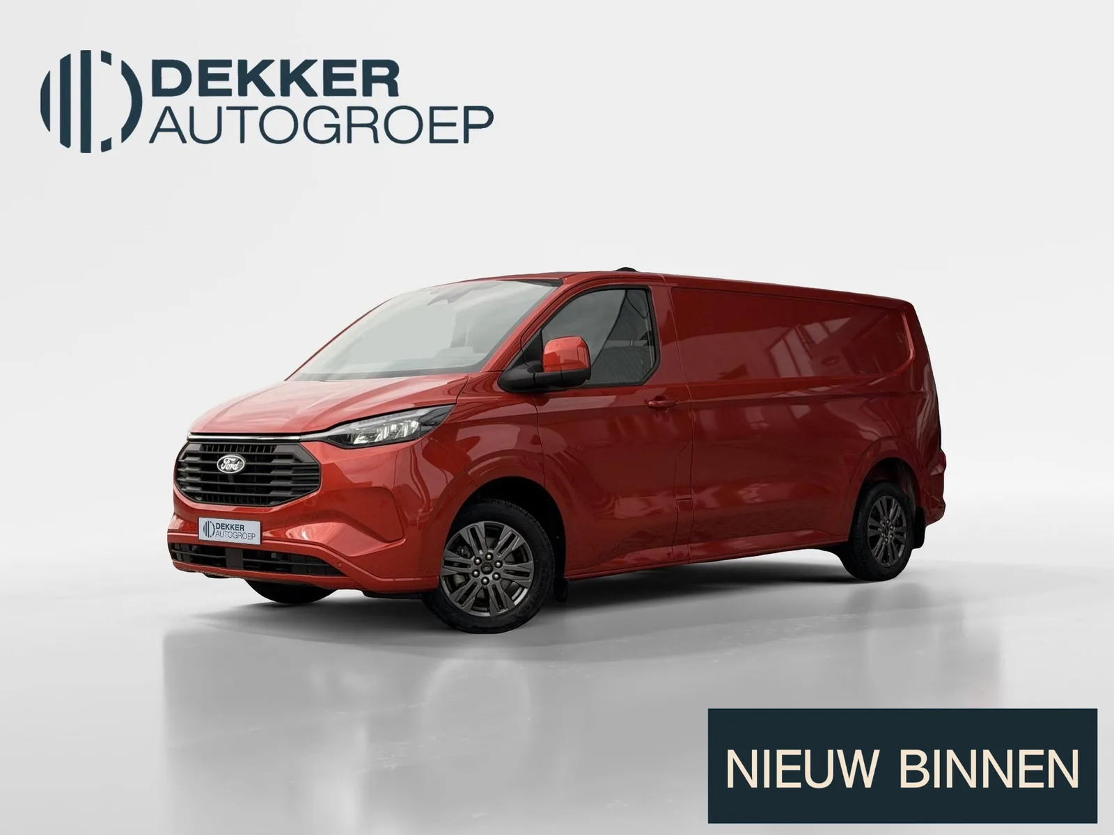 Ford Transit Custom (2024) — foto 1